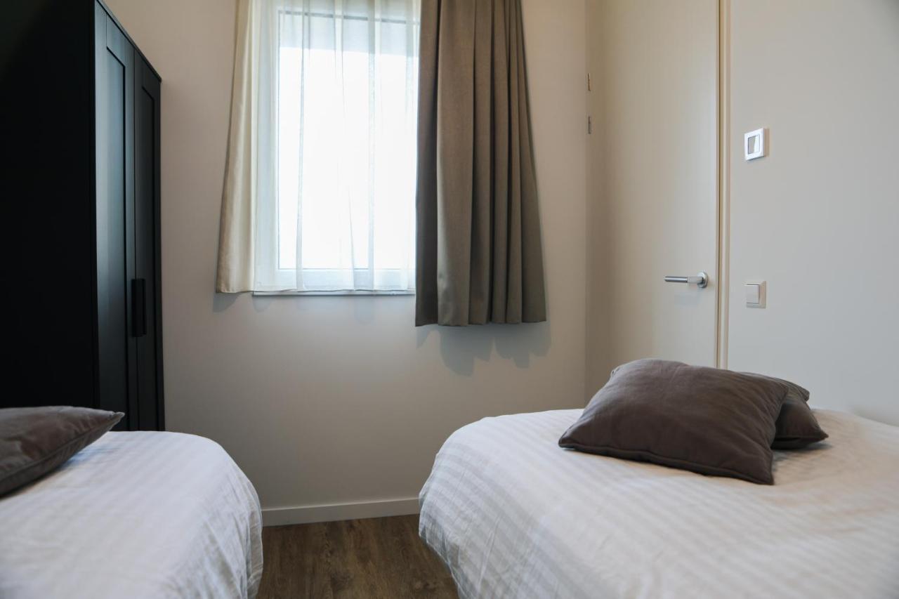 Luxe 4 Persoons Appartement In Residence Marina Kamperland 2C Luaran gambar
