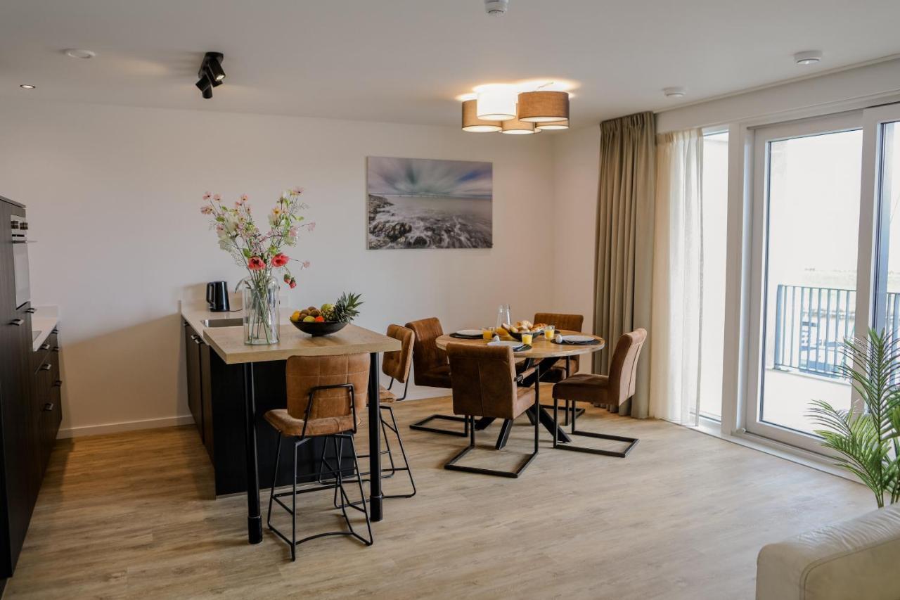 Luxe 4 Persoons Appartement In Residence Marina Kamperland 2C Luaran gambar