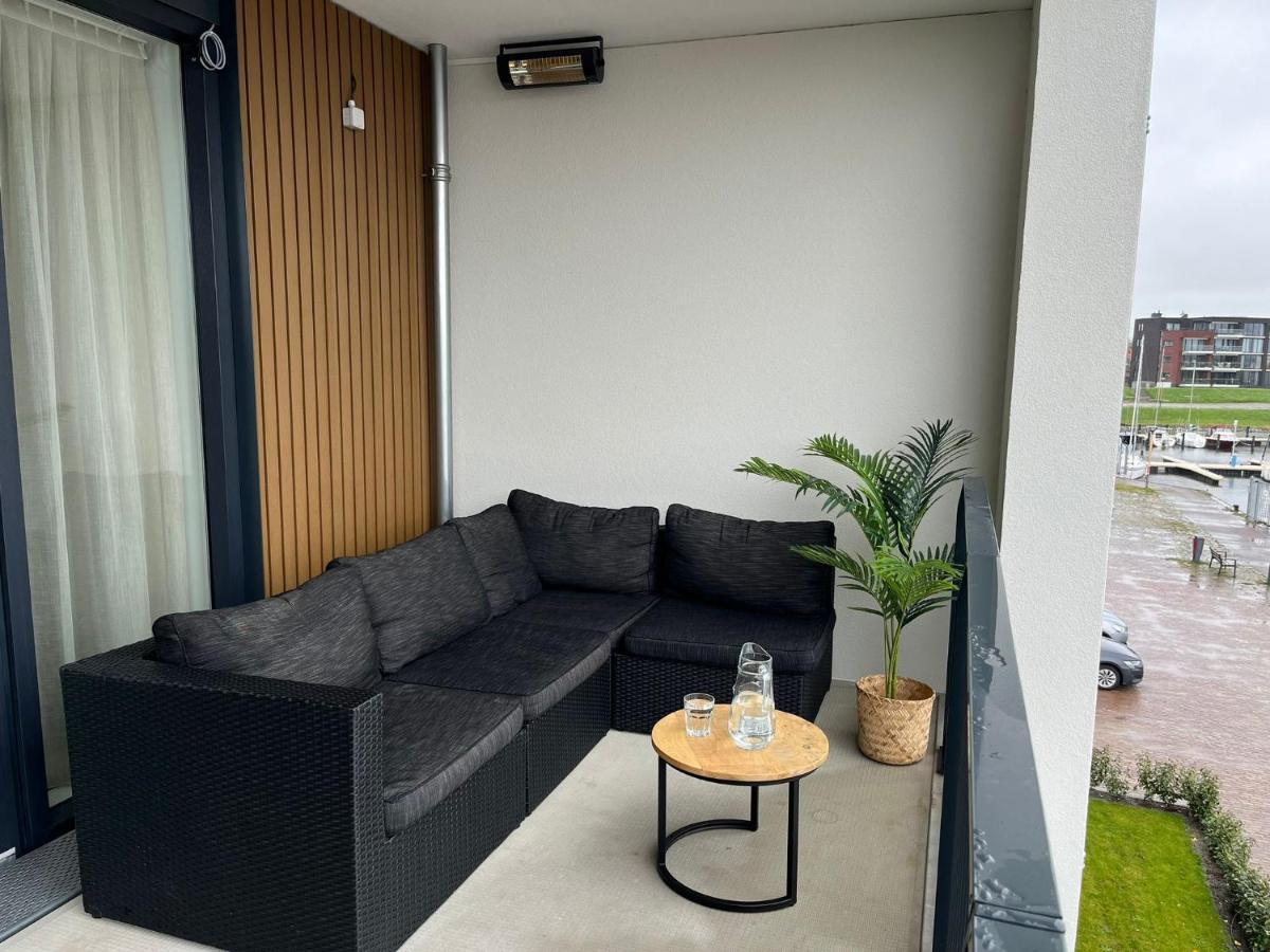 Luxe 4 Persoons Appartement In Residence Marina Kamperland 2C Luaran gambar