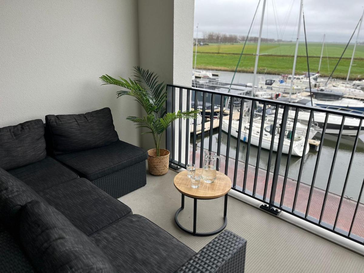 Luxe 4 Persoons Appartement In Residence Marina Kamperland 2C Luaran gambar