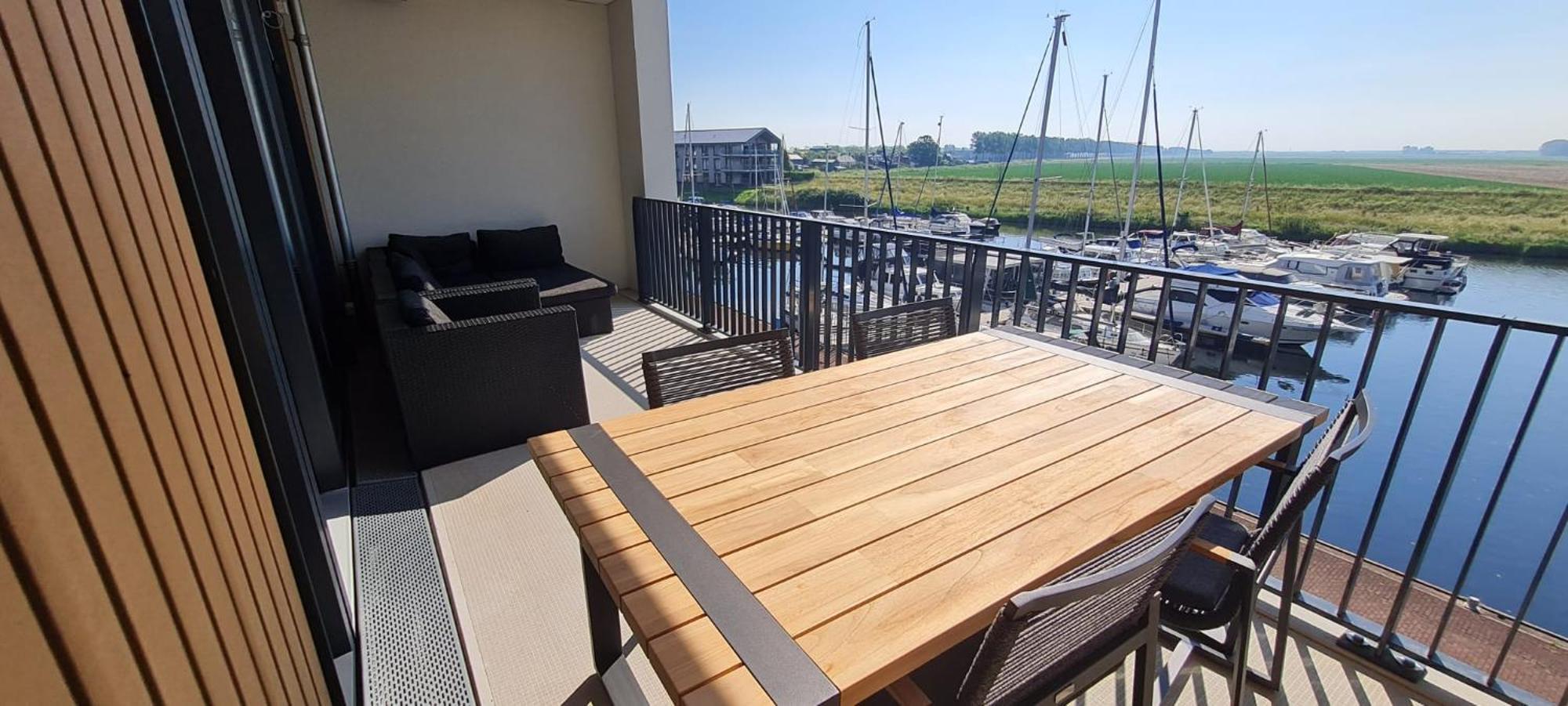 Luxe 4 Persoons Appartement In Residence Marina Kamperland 2C Luaran gambar